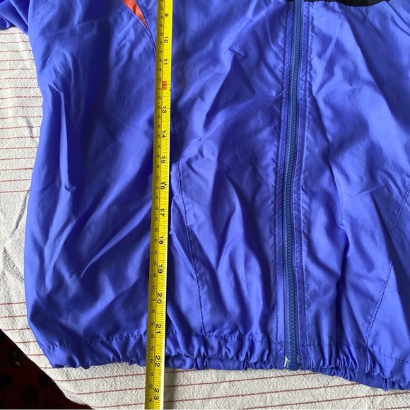 Vintage Nike Black and Purple Windbreaker Jacket fits women’s M - Picture 11 of 11